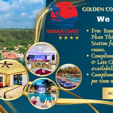 Golden Coast Resort&Spa Phan Thiet Exterior foto