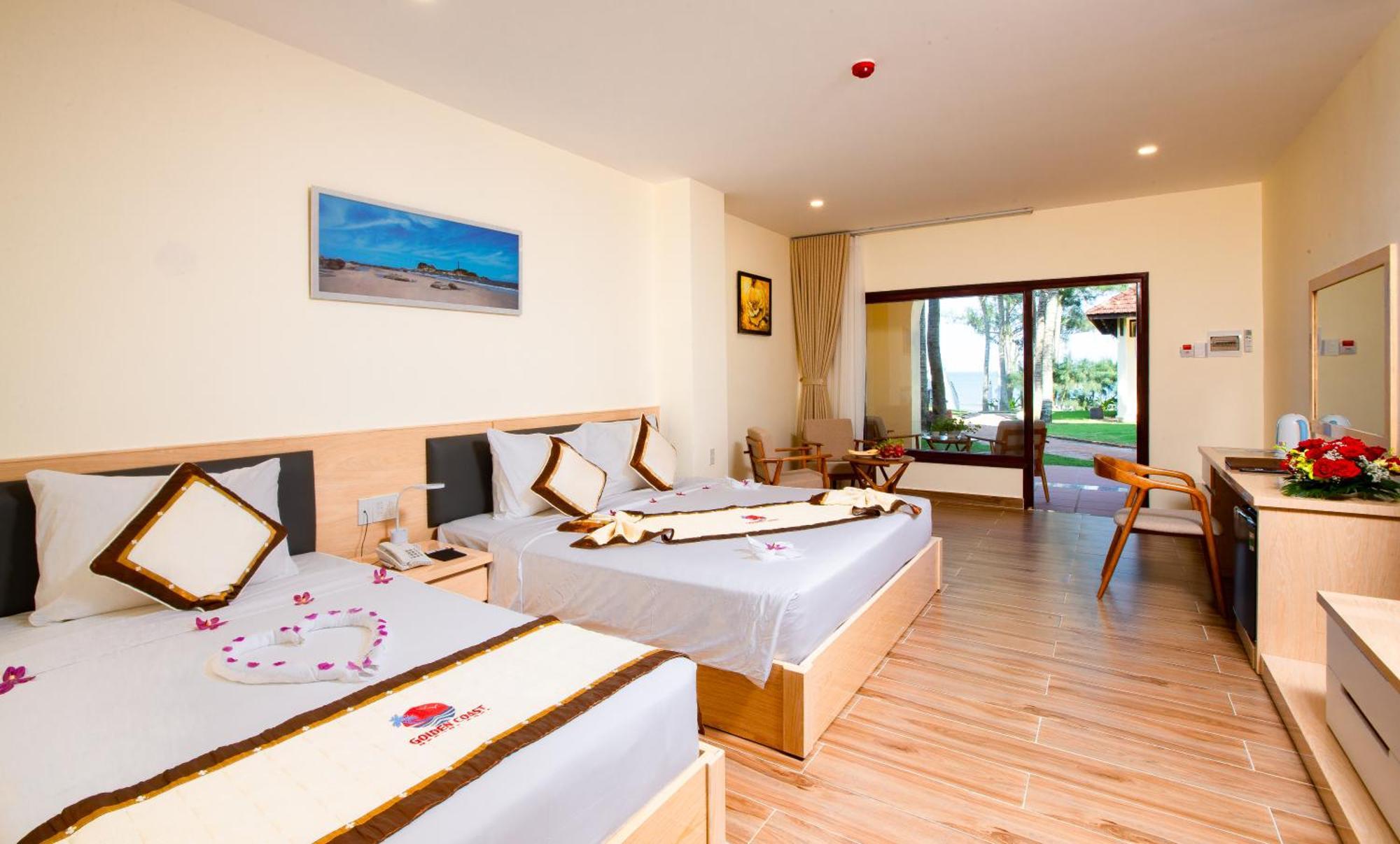 Golden Coast Resort&Spa Phan Thiet Exterior foto